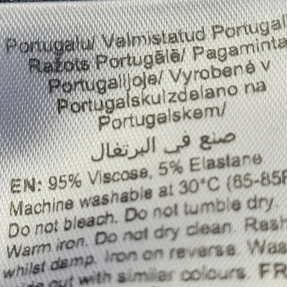 Seraphine Maternity Long Sleeve Wrap Dress in Charcoal Grey Size M - Picture 10 of 10